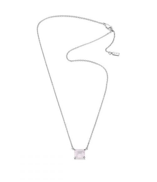A Rose Dream Necklace – Silver, 42/45 cm