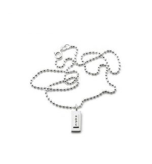 Little Hope Pendant – Silver