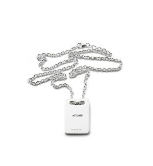 ID ME Pendant Silver