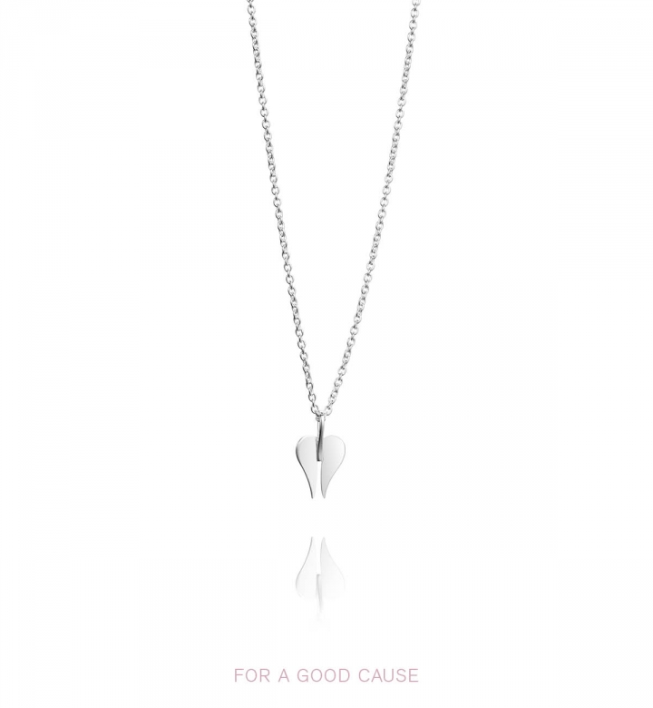 Little Angel Pendant – Silver, 42/45 cm