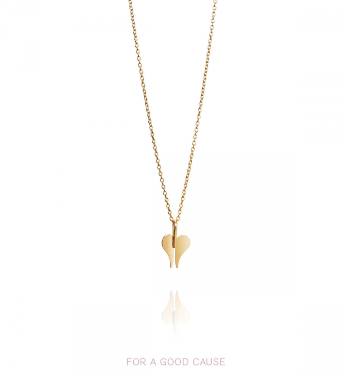 Little Angel Pendant – Guld, 42/45 cm