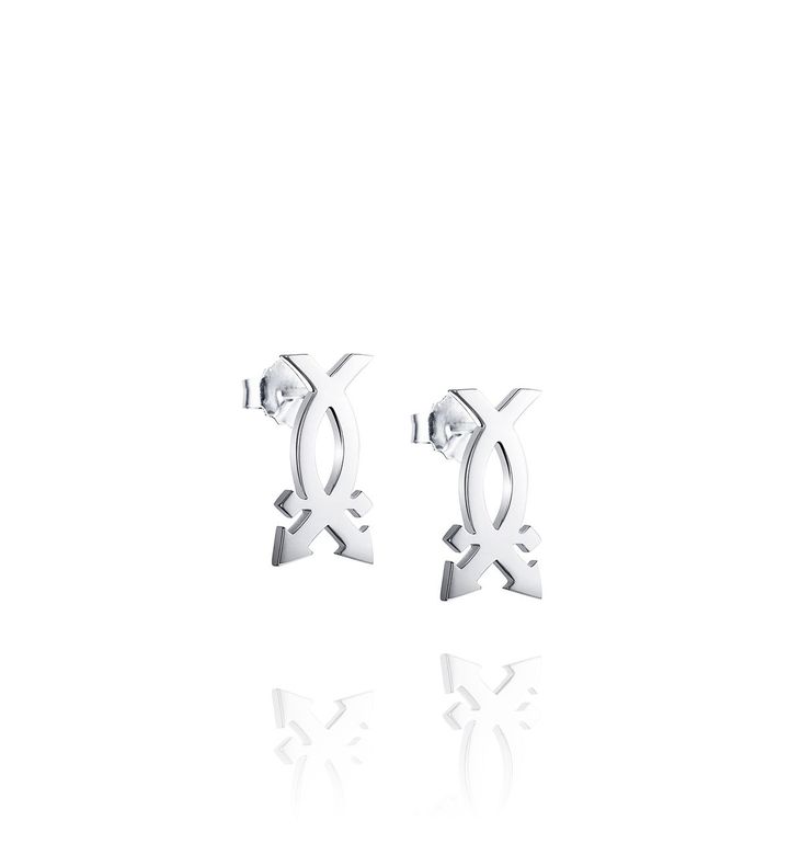 Go Your Own Way Ear Small – Silver