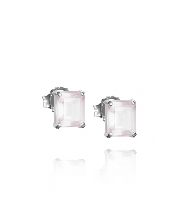 A Rose Dream Ear – Silver