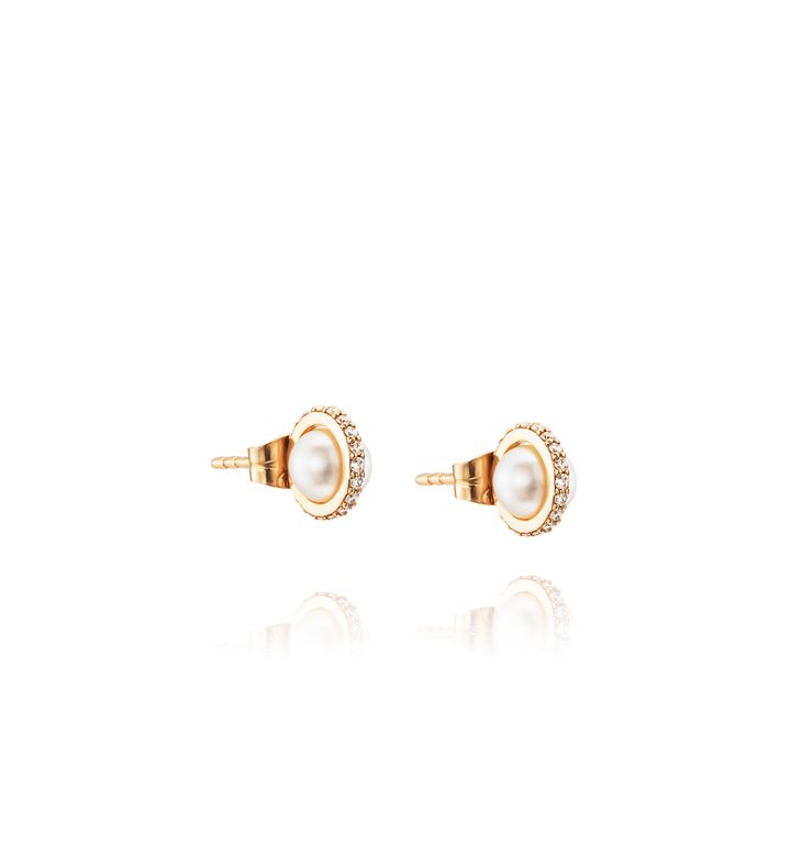 Little Day Pearl & Stars Ear – Guld