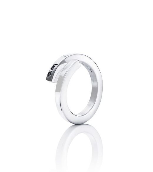 Little Twist Ring – Silver