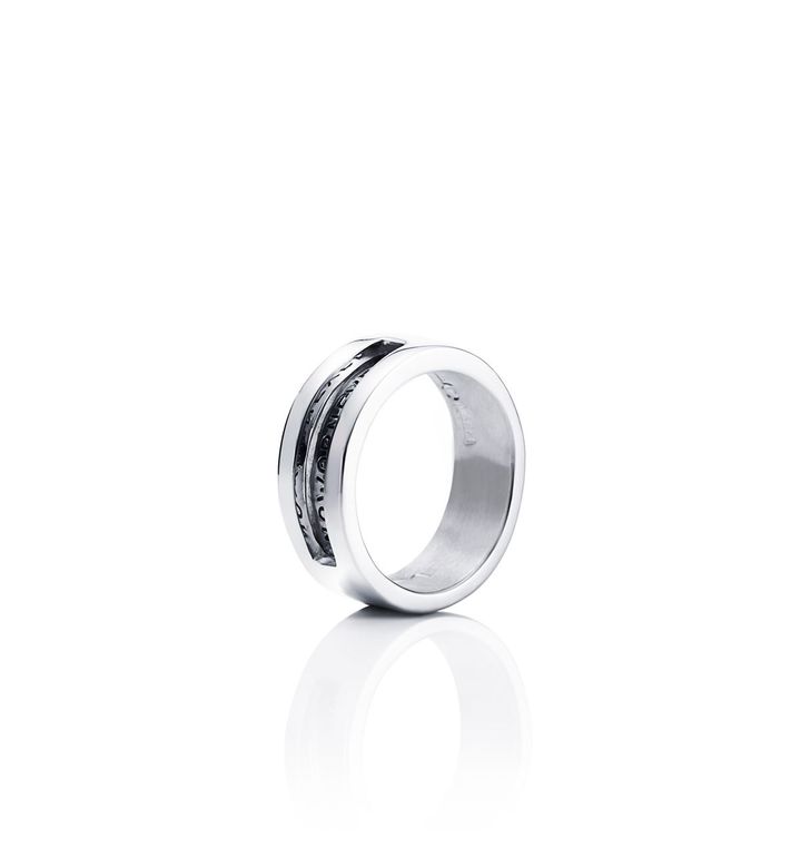 Now Or Never Ring – Silver