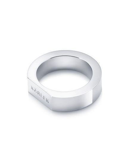 Kärlek Wide Ring – Silver
