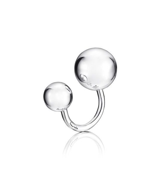 Balls Ring – Silver