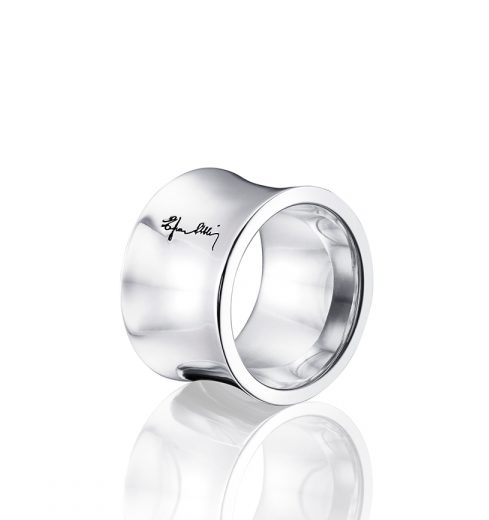 Hooked On Simone Ring – Silver