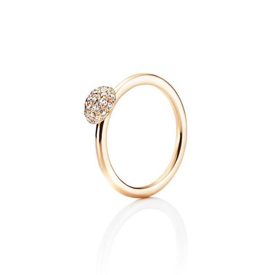 Love Bead Ring – Diamonds