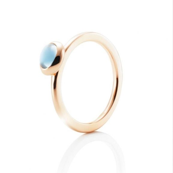 Love Bead Ring – Topaz