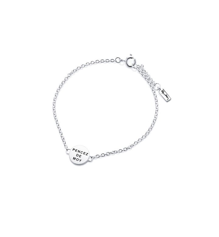 Mini Pencez De Moy Bracelet – Silver, 17/19 cm
