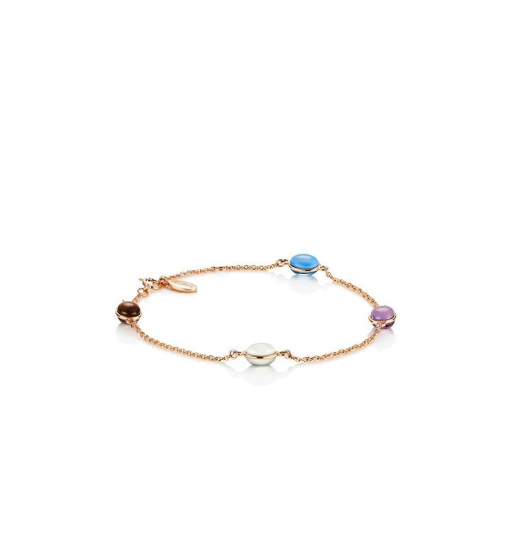 Love Beads Flow Bracelet – Guld