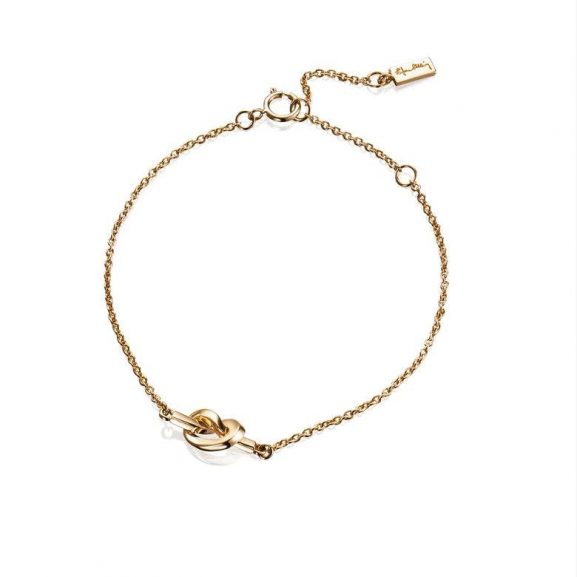 Love Knot Bracelet Guld