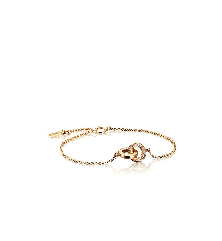 You & Me Bracelet – Guld