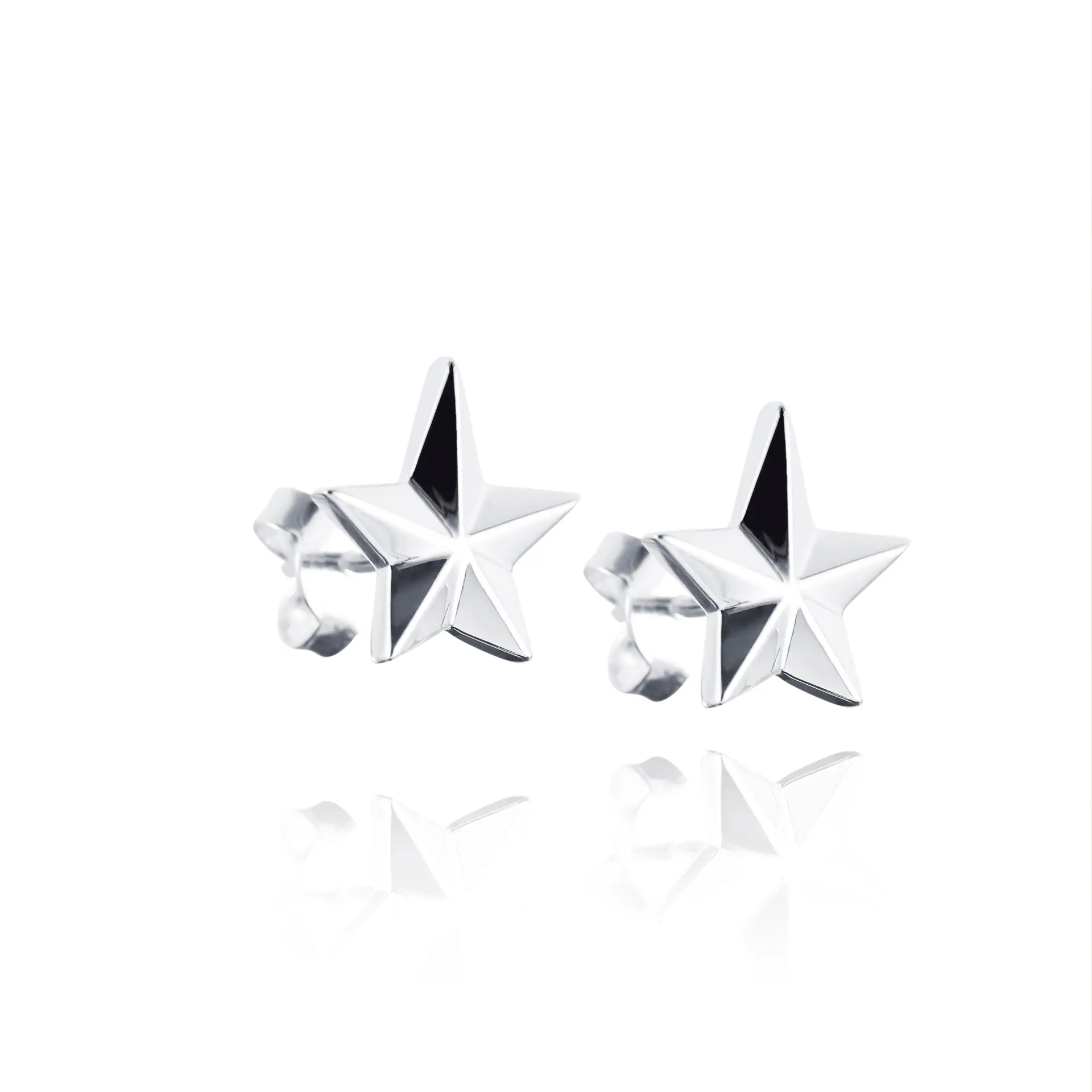 Catch A Falling Star Ear – Silver