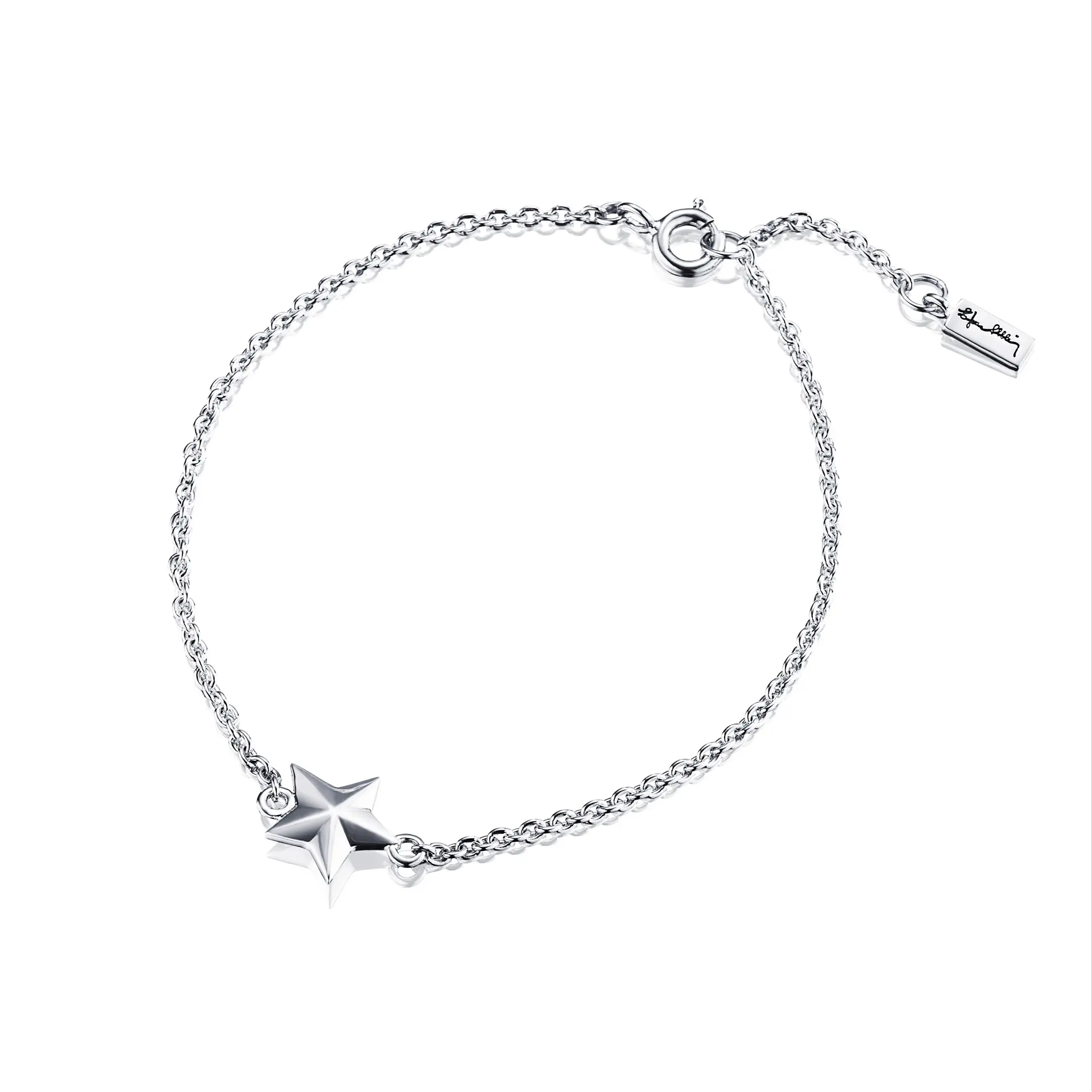 Catch A Falling Star Bracelet – Silver