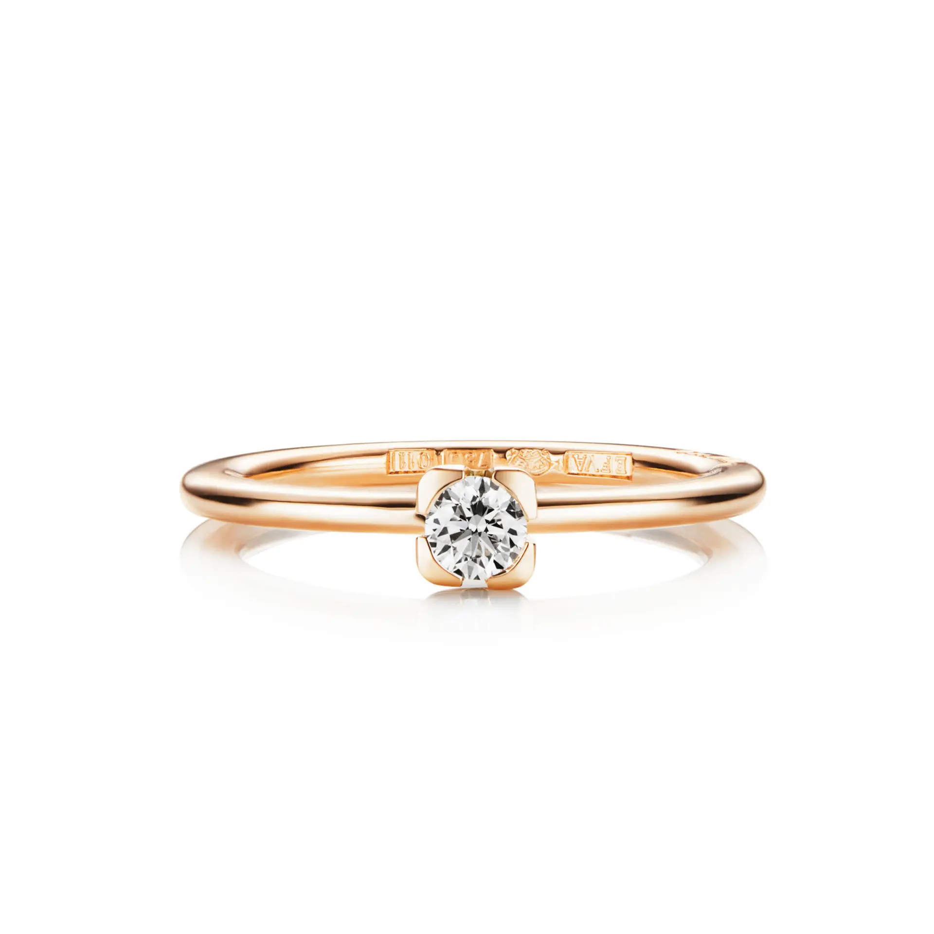 Love Bead Wedding Ring – 0.19 carat