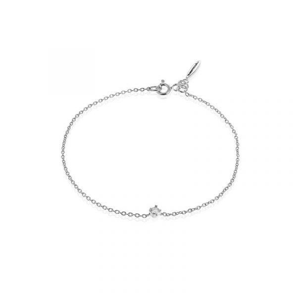 Diamond Sky Drop Bracelet