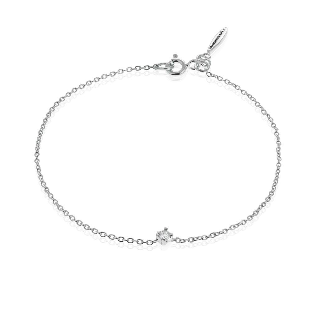 Diamond Sky Drop Bracelet