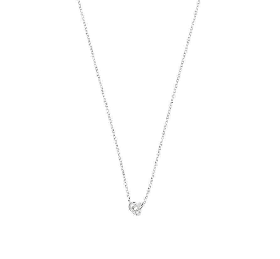 Le Knot Drop Necklace