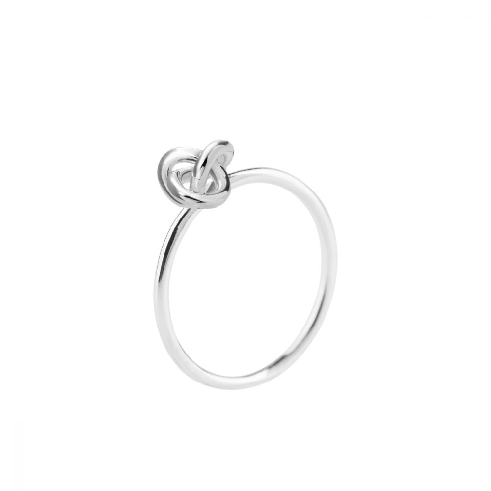 Le Knot Drop Ring