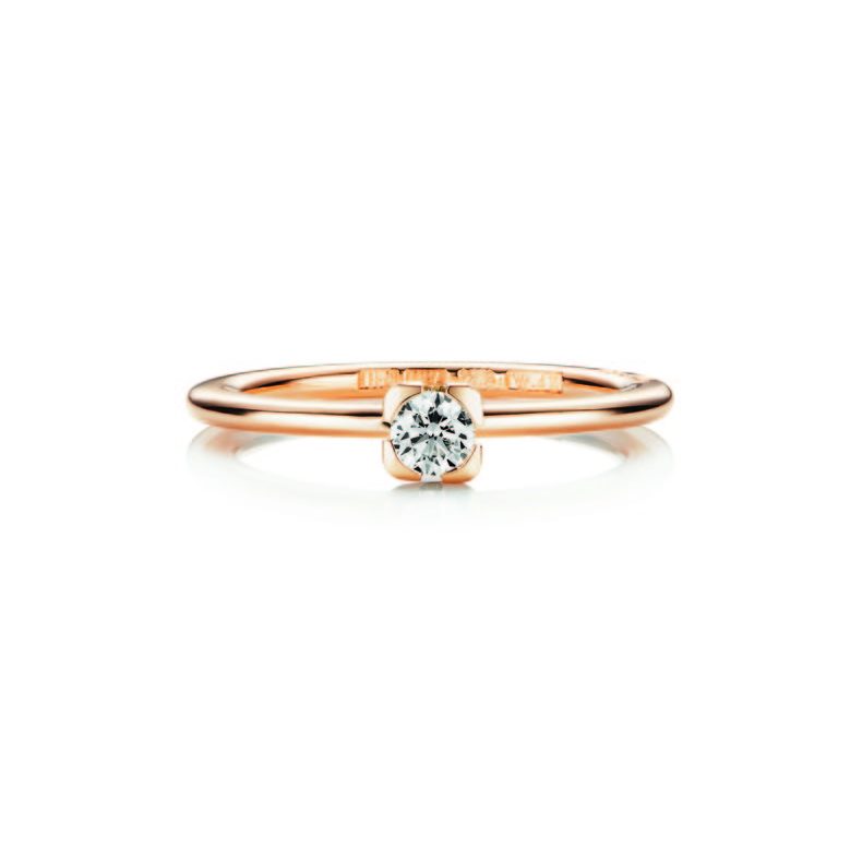 Love Bead Wedding Ring – 0.19 carat