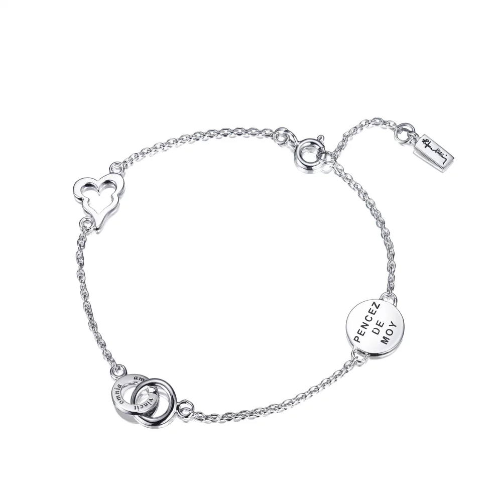 Mini Love Bracelet – Silver