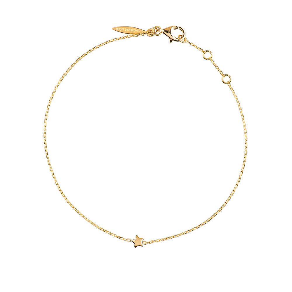 Stella Nova Drop Bracelet Gold