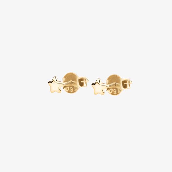 Stella Nova Drop Studs Gold