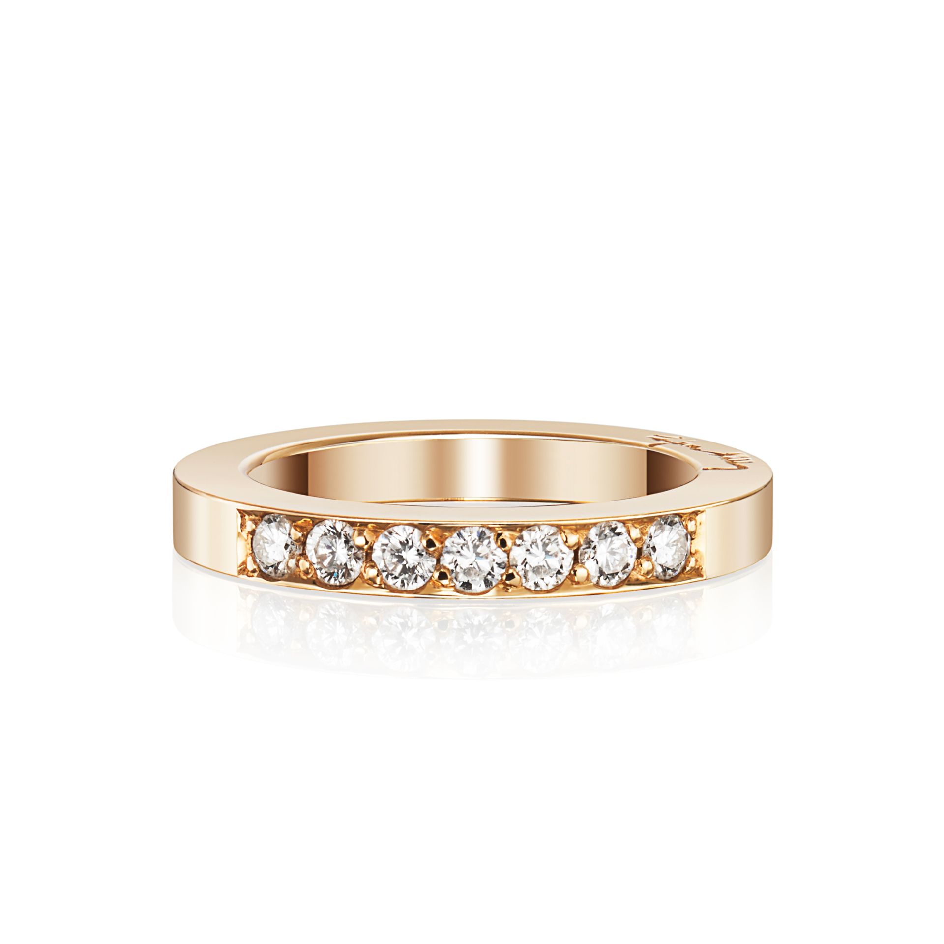 7 Stars & Signature Ring – Guld