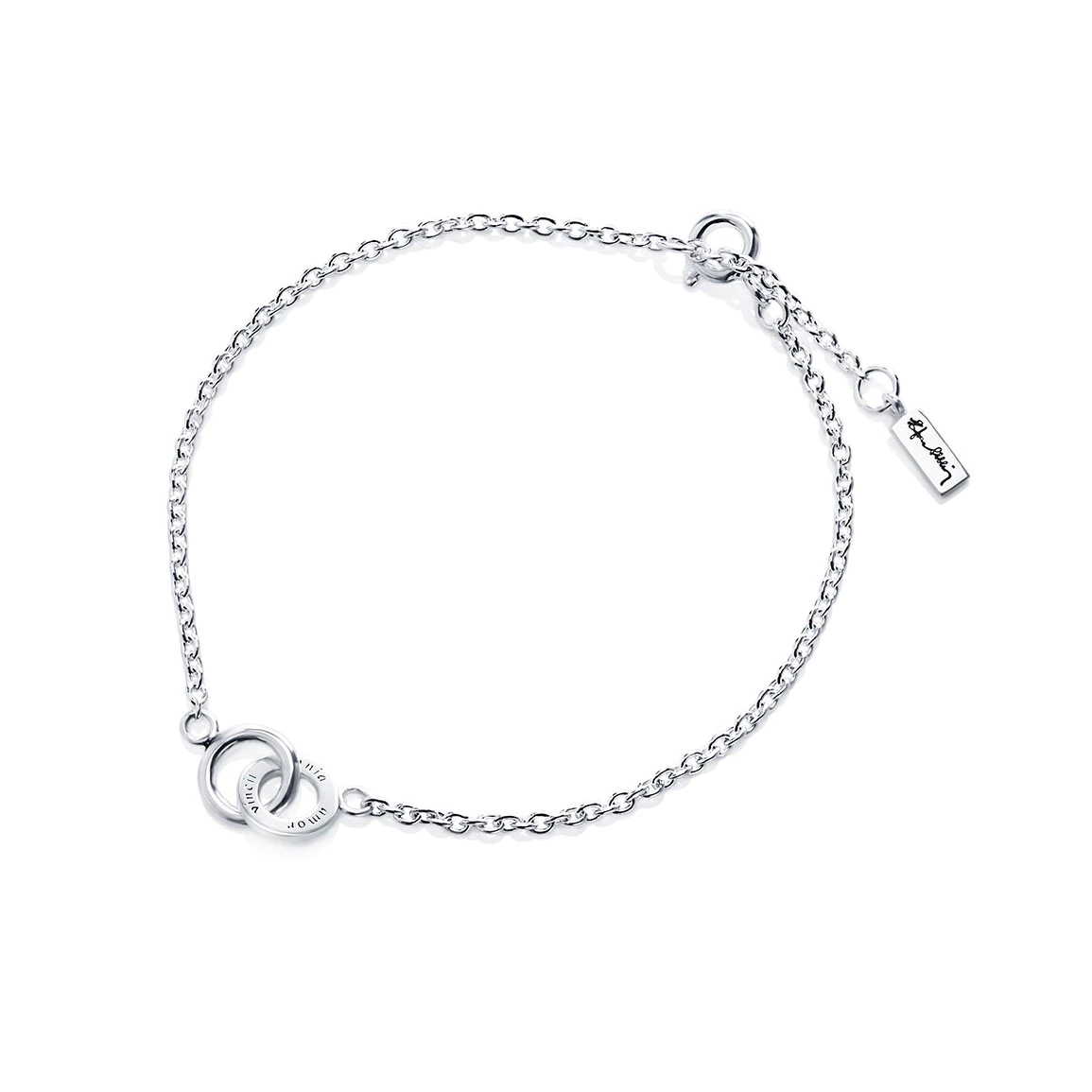 Mini Twosome Bracelet – Silver