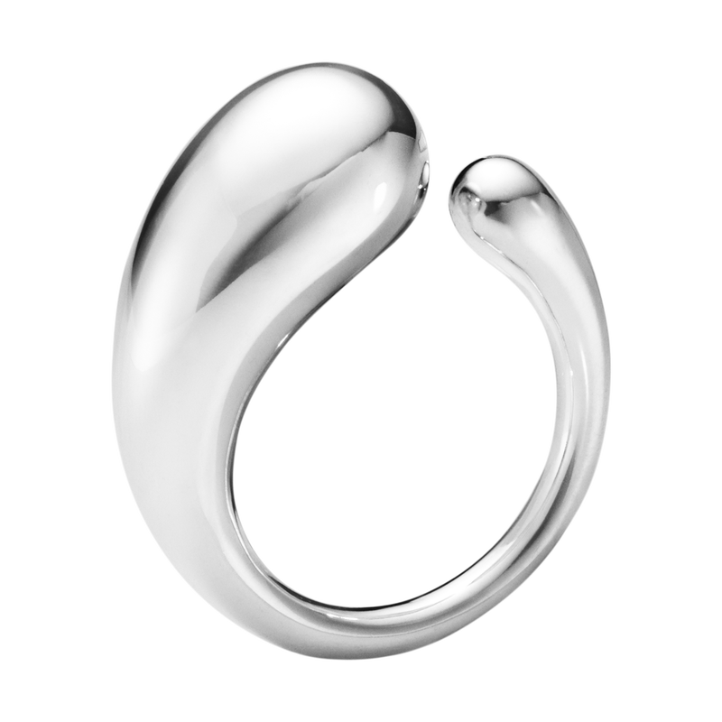 Mercy Large Ring – Sterlingsilver