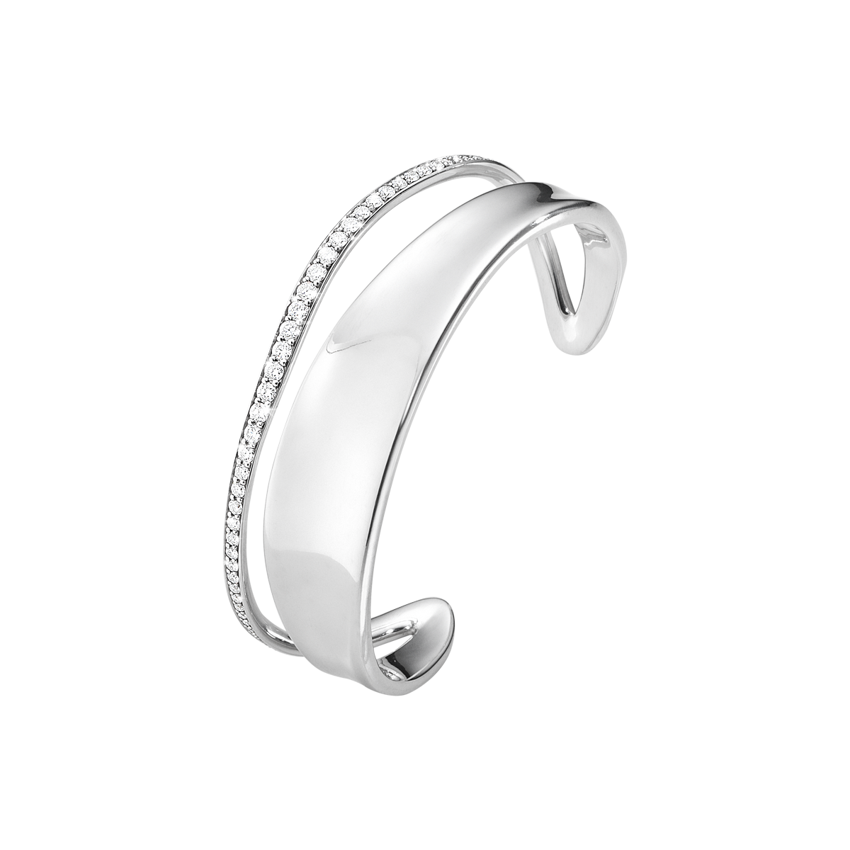 Marcia Armband – Sterlingsilver med Briljanter