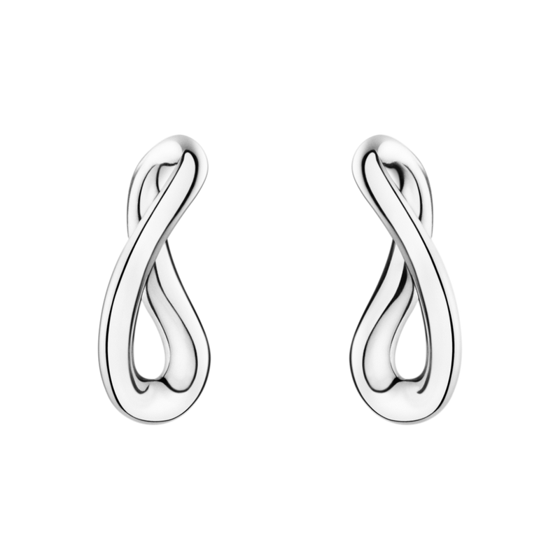 Infinity Örhängen – Sterlingsilver