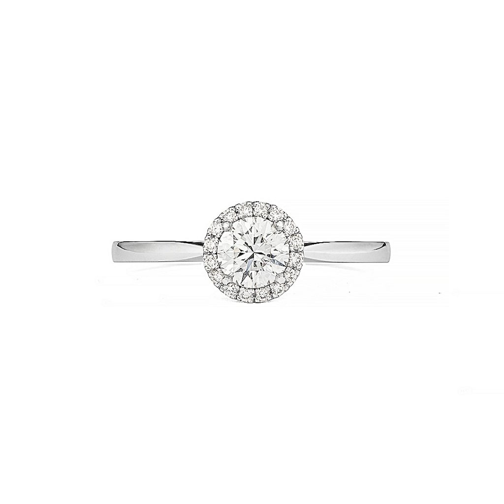 Solitaire Carmosé Round