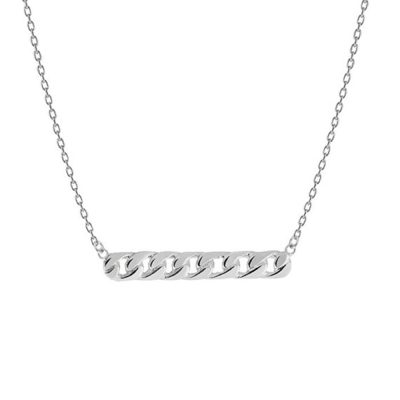 Link Necklace Silver
