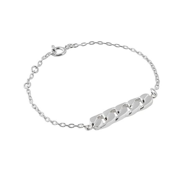 Link Bracelet Silver
