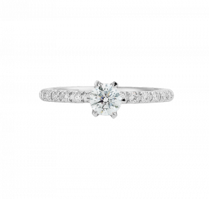 Solitaire Modern Classic 0,28 ct