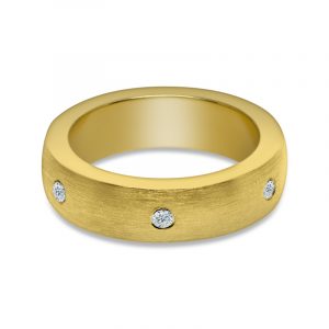 Ateljé HAND Diamantring 18k
