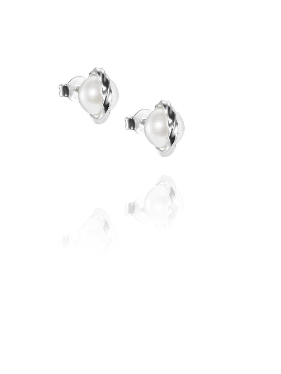 Twisted Orbit Ear Pearl