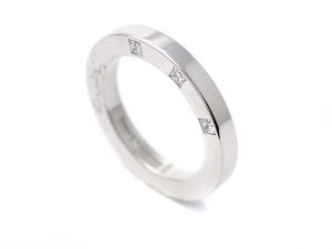 High & I Love You On Side Ring