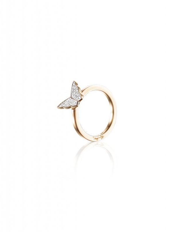 Little Miss Butterfly & Stars Ring