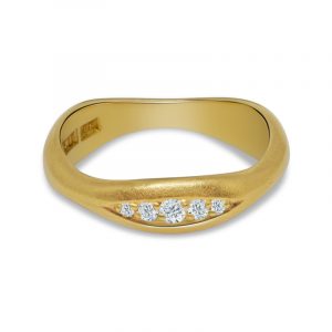 Guldring Svenskt guldsmide & design