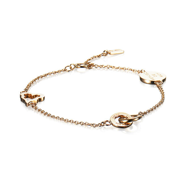 Mini Love Bracelet Gold