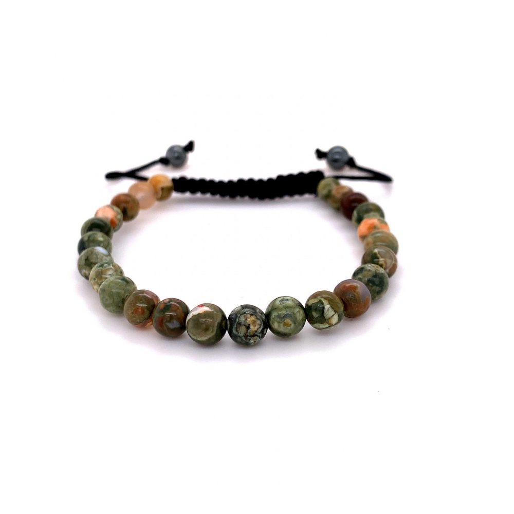 Karma Bracelet Rhyolite