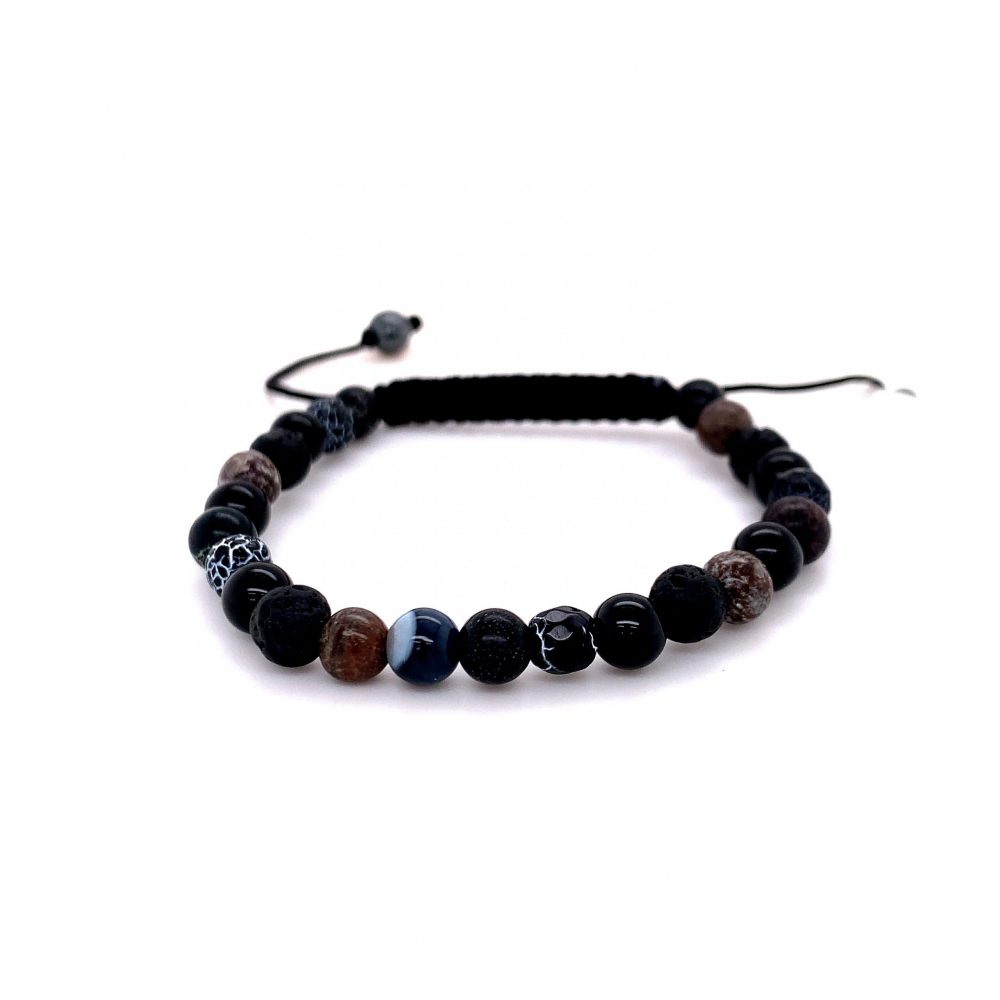 Karma Bracelet Multi Stone