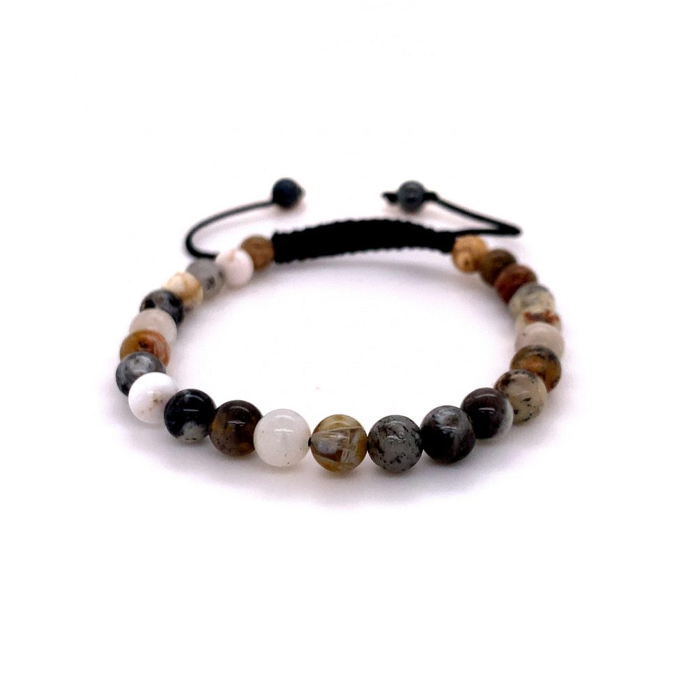 Karma Bracelet Moss Opal