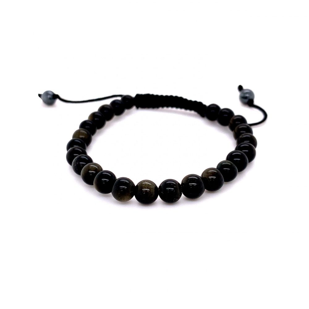 Karma Bracelet Golden Obsidian