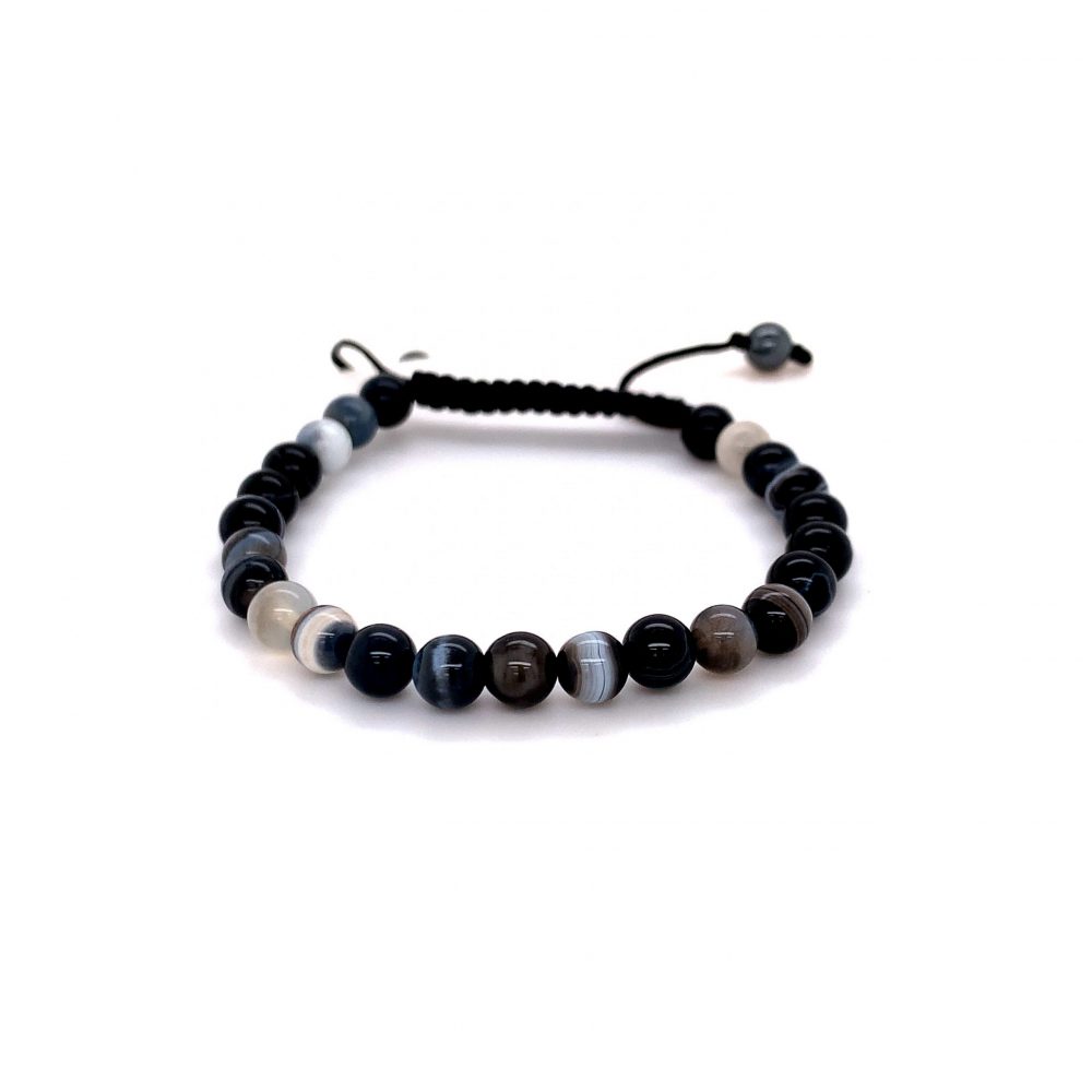 Karma Bracelet Eye Agate